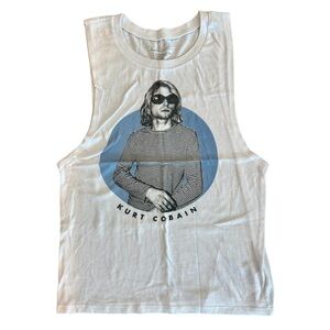 Kurt Cobain Tank Top